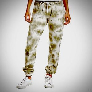 Peyton Valley Tie-Dye Jogger Pants
